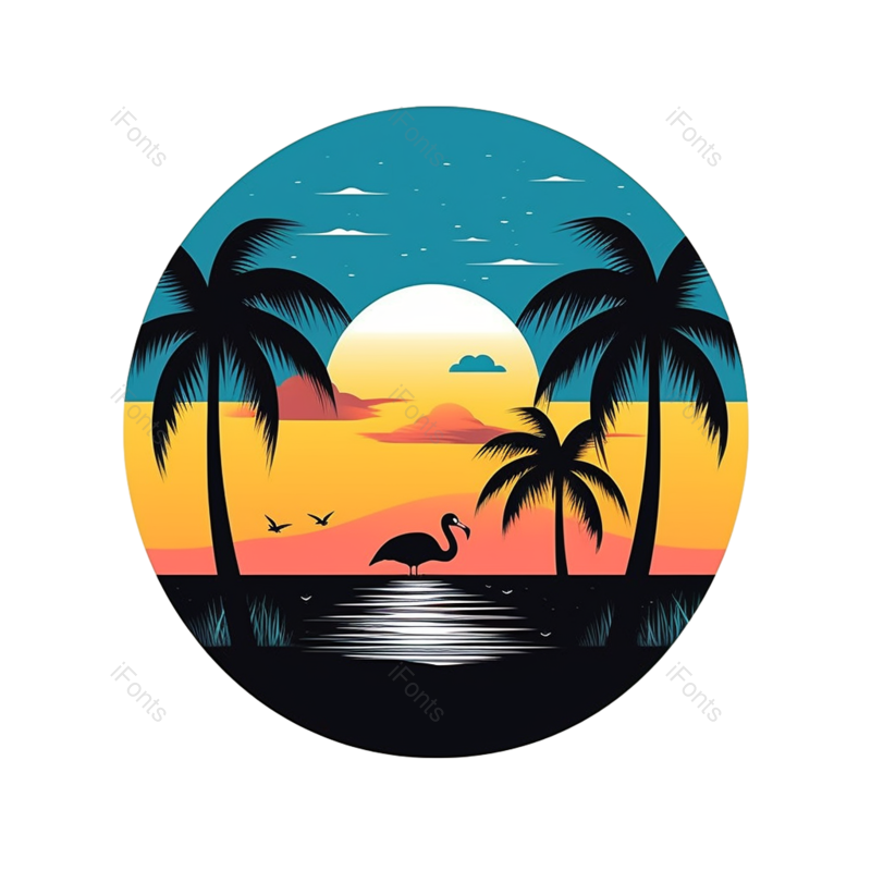 夏天图片,海洋元素,度假PNG,波浪免抠素材